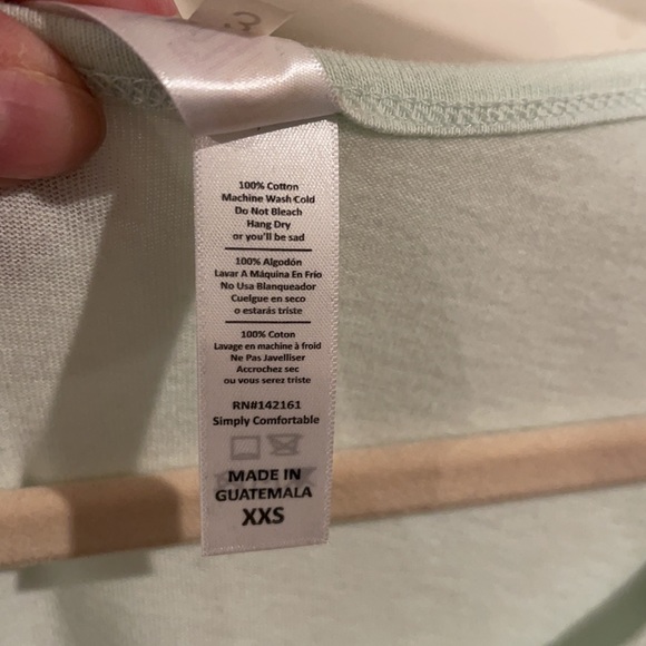 Lularoe Classic T top size XXS - Picture 3 of 3